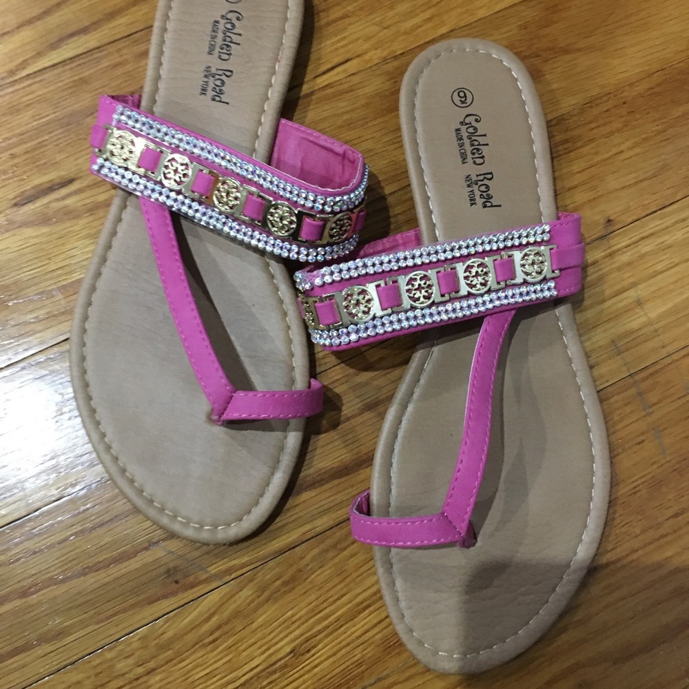 Summer sandals